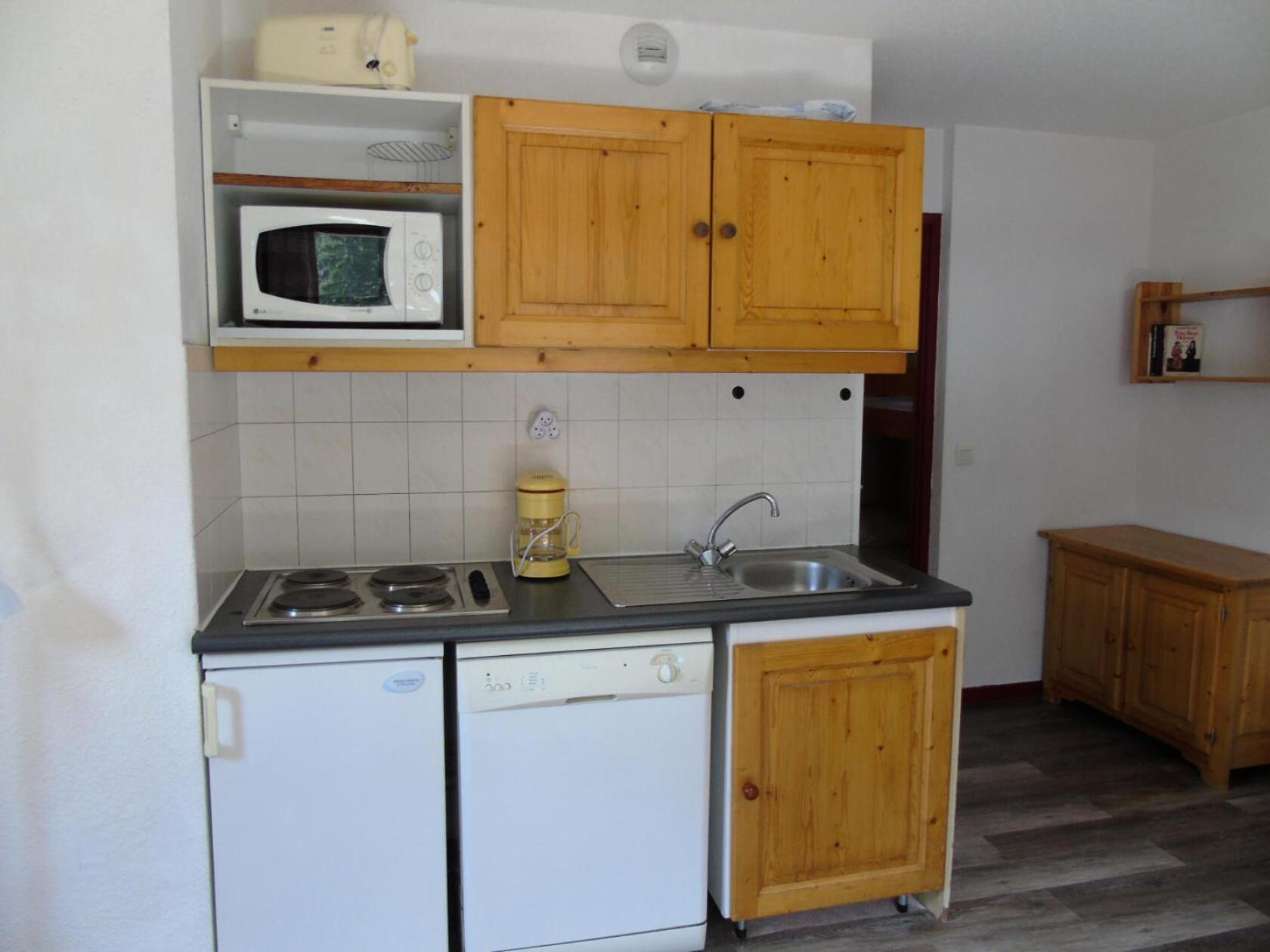 Residence Grand Argentier - 2 Pieces Pour 6 Personnes Mae-8624 Modane Exteriér fotografie