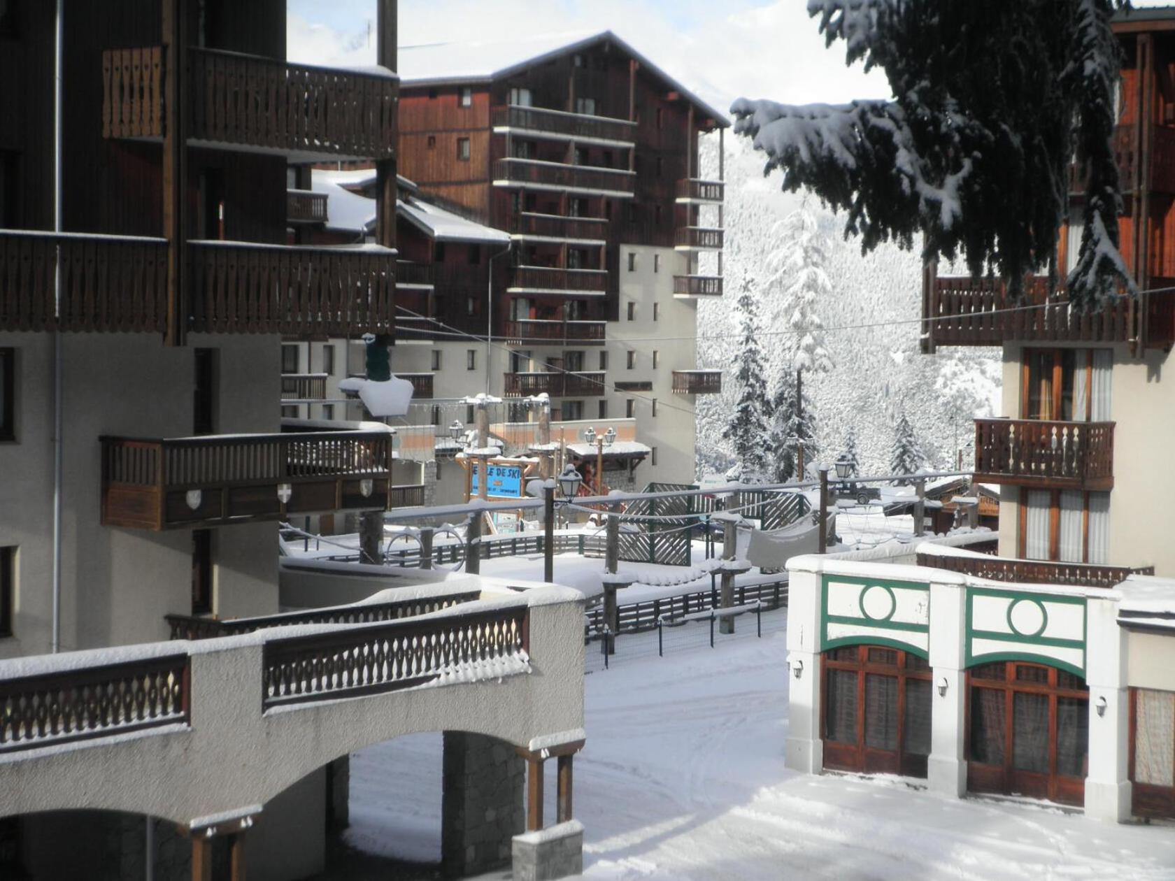 Residence Grand Argentier - 2 Pieces Pour 6 Personnes Mae-8624 Modane Exteriér fotografie